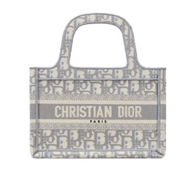 DIOR MINI DIOR BOOK TOTE S5475ZRIW_M932  (22.5*15*6cm)